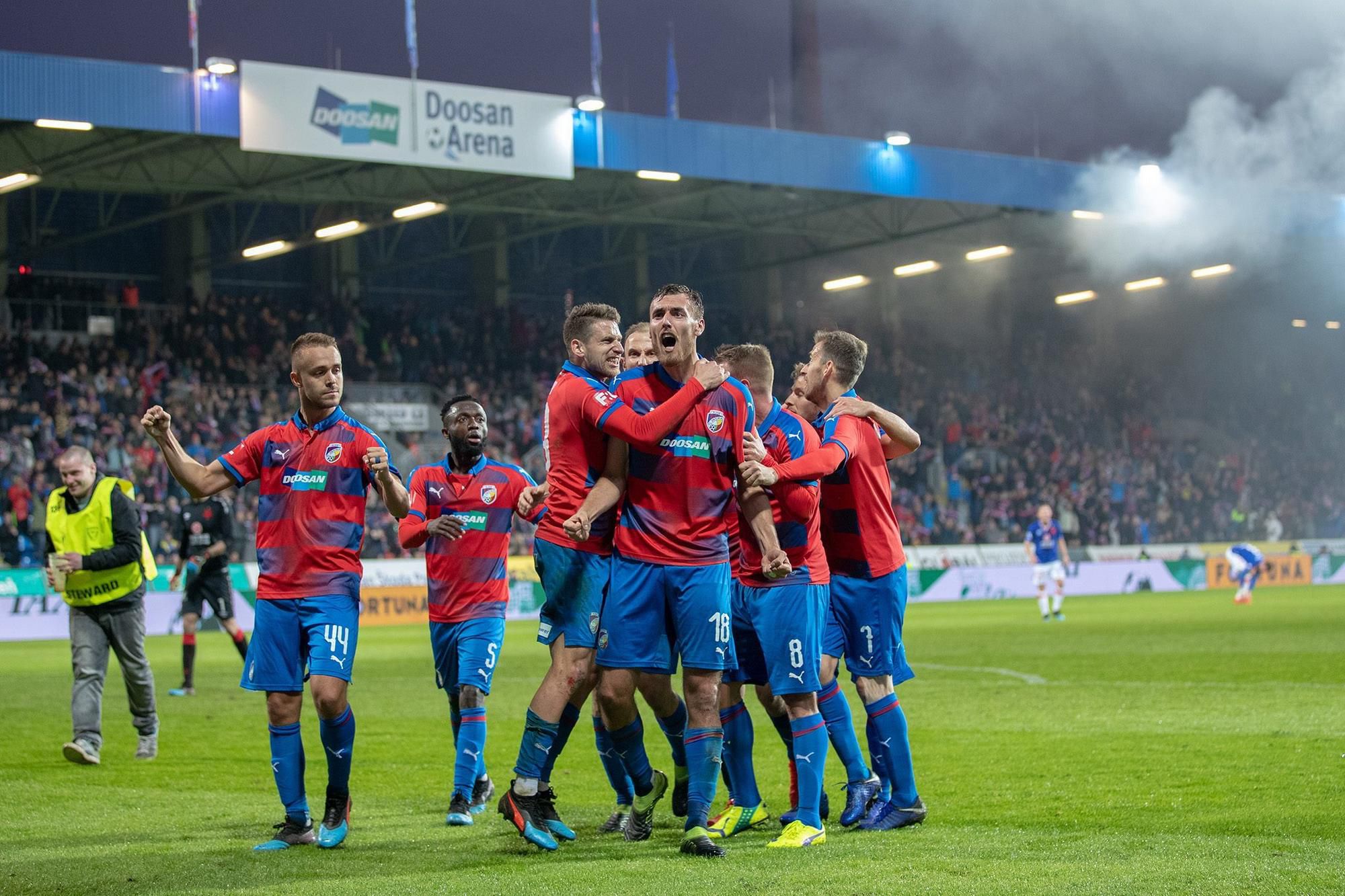 Futbalisti Viktoria Plzeň