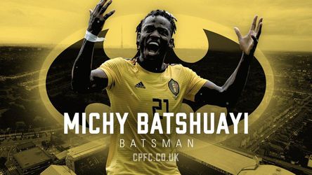 Michy Batshuayi na hosťovanie do Crystal Palace