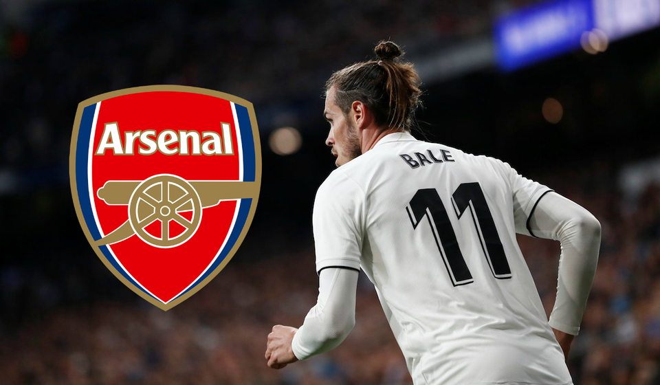 Gareth Bale (Arsenal FC)