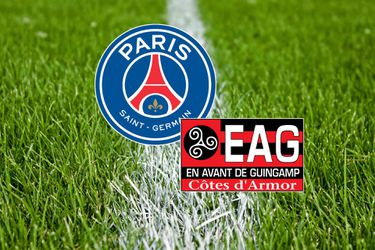 Paríž Saint-Germain - EA Guingamp
