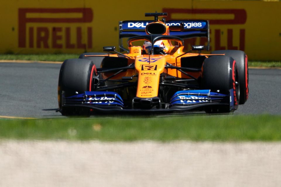 Carlos Sainz Jr. z McLarenu