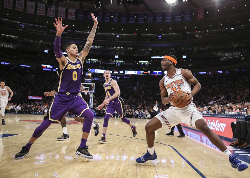 Los Angeles Lakers - New York Knicks