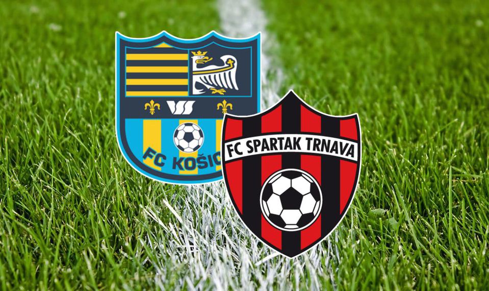 ONLINE: FC Košice - FC Spartak Trnava