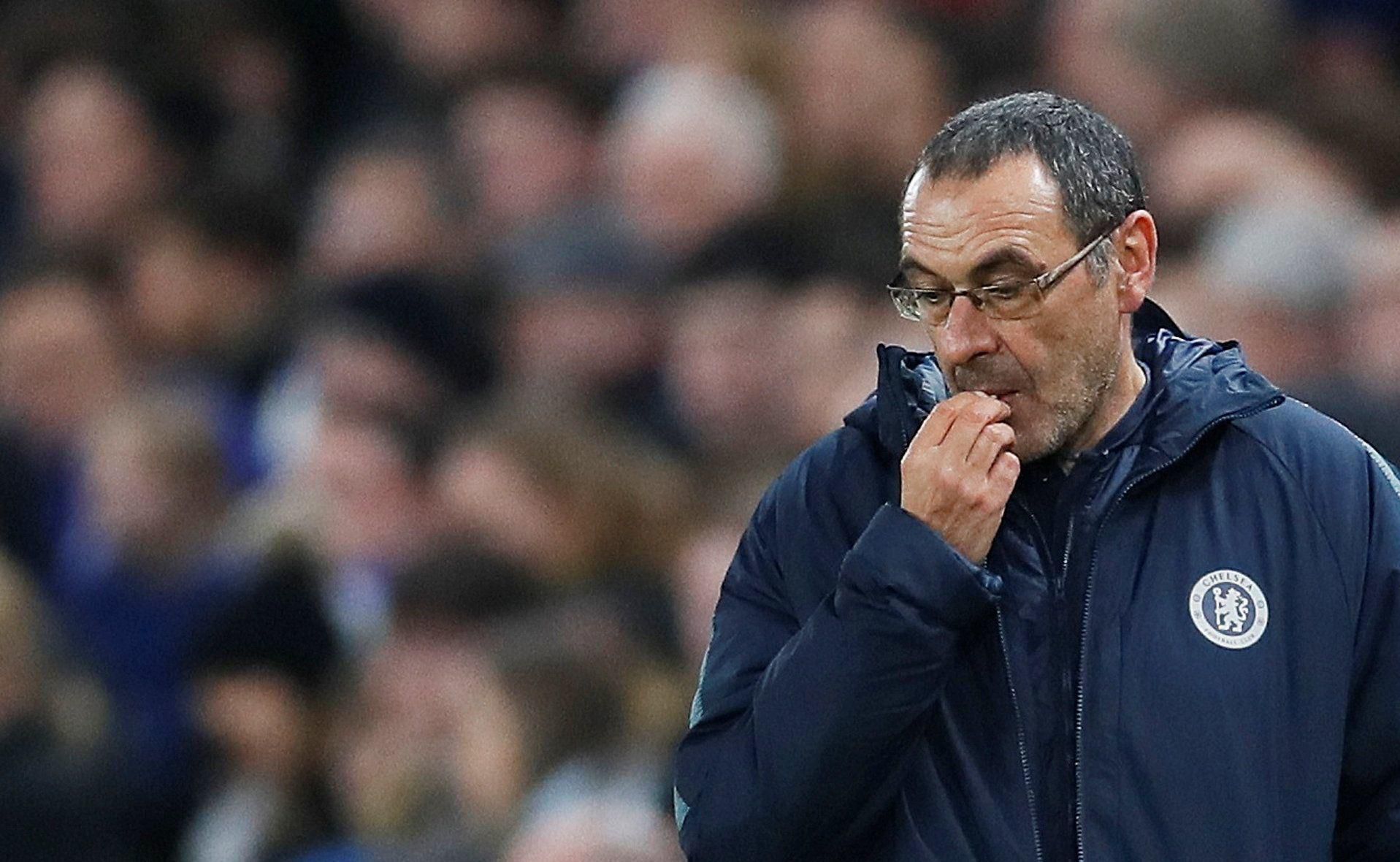 Tréner Chelsea FC Maurizio Sarri