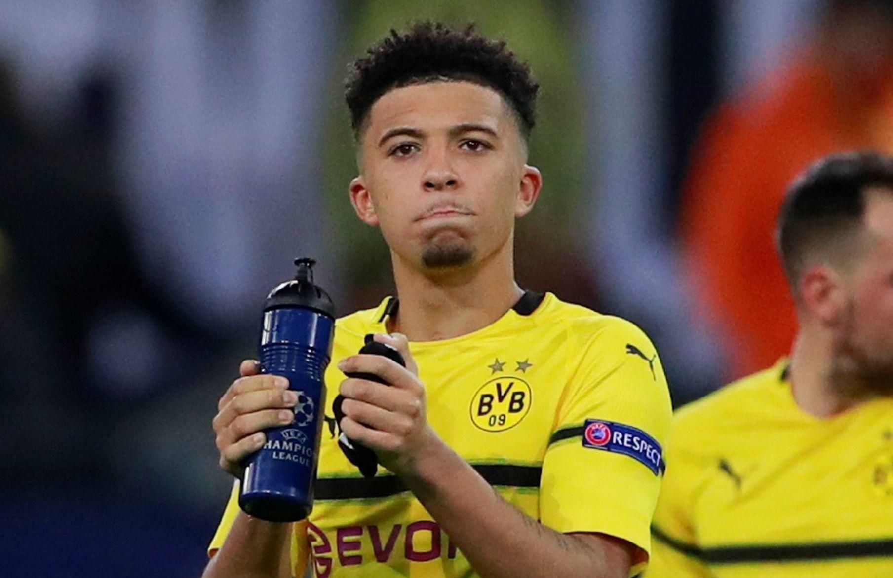 Jadon Sancho, Borussia Dortmund