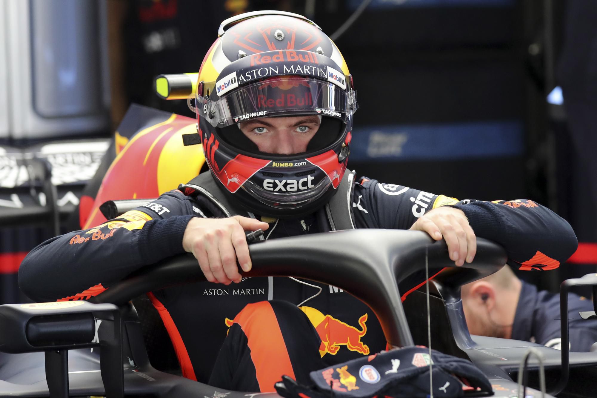 Max Verstappen.