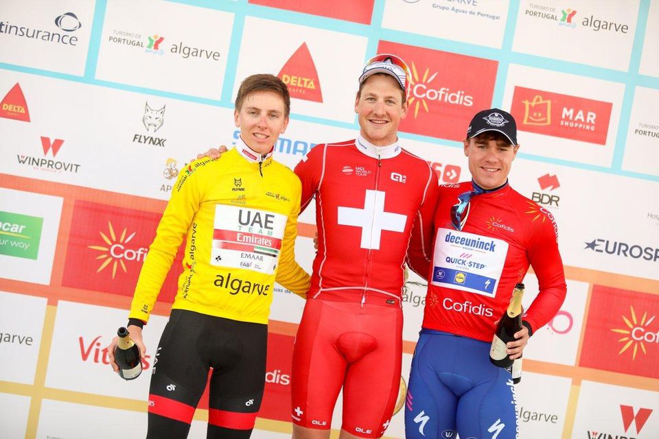 Švajčiar Stefan Küng víťazom 3. etapy na Okolo Algarve.