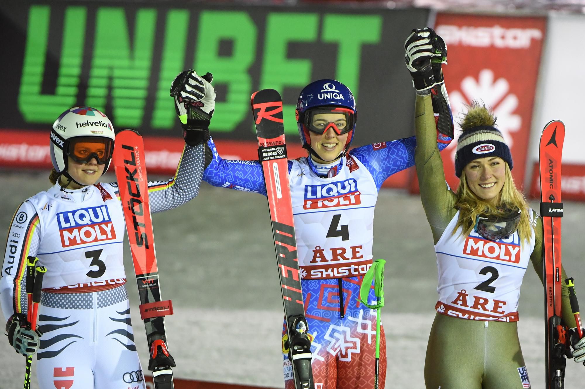 Petra Vlhová získala zlato v obrovskom slalome na MS