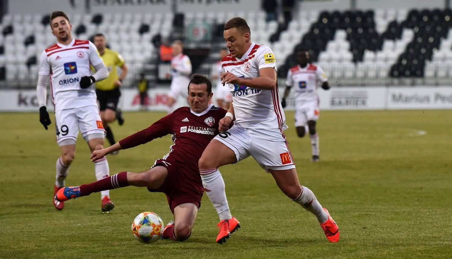 AS Trenčín - FK Železiarne Podbrezová.