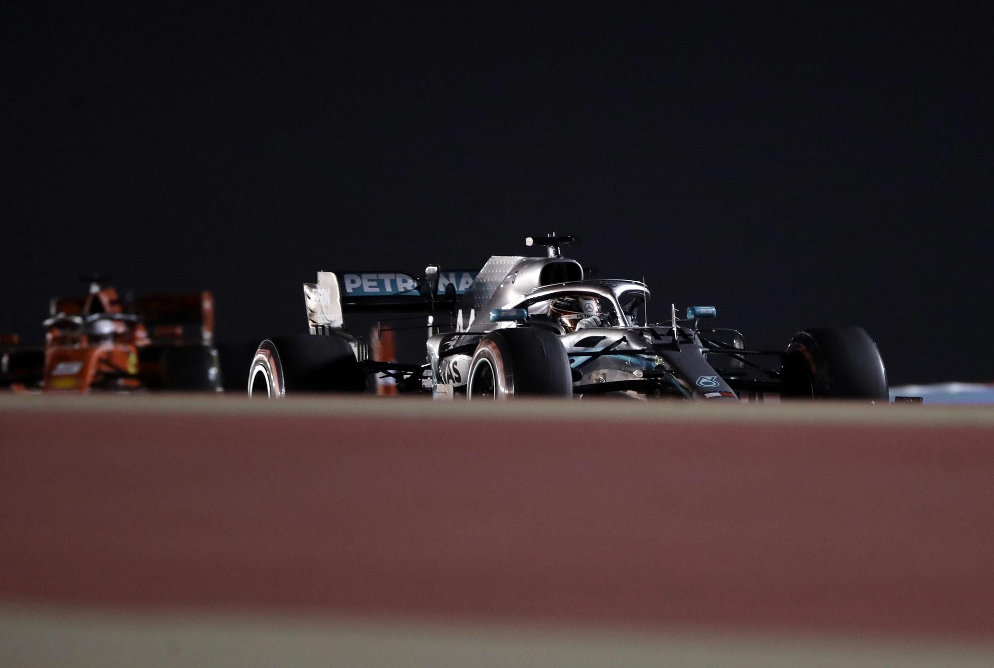 Lewis Hamilton. Mercedes