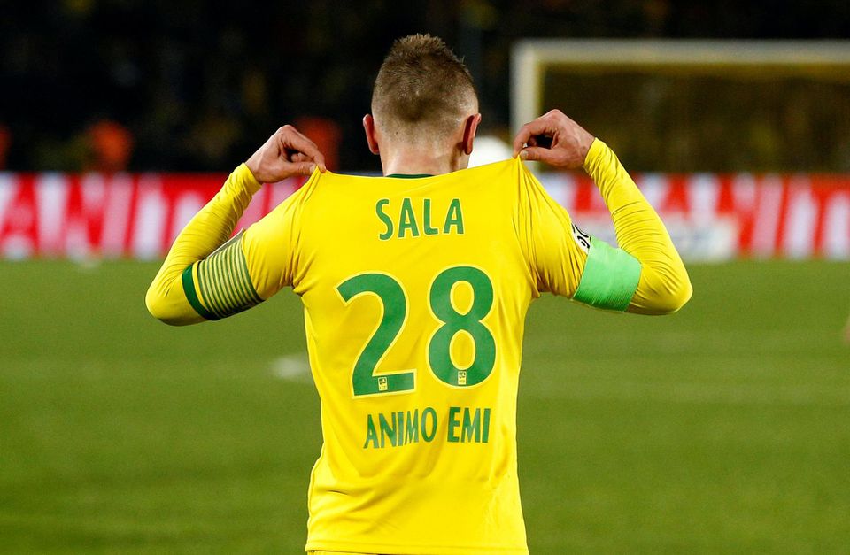 FC Nantes - Emiliano Sala.