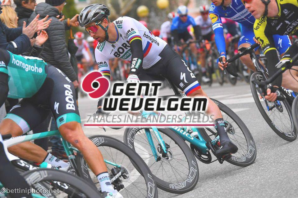 Peter Sagan na Gent - Wevelgem 2019