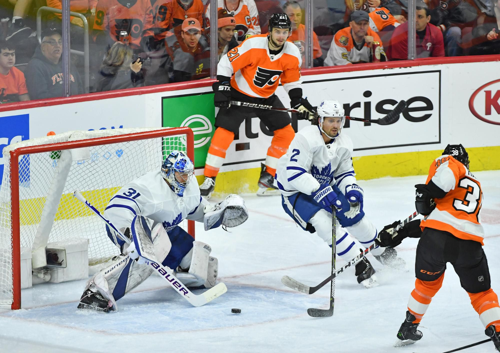 Philadelphia Flyers – Toronto Maple Leafs.