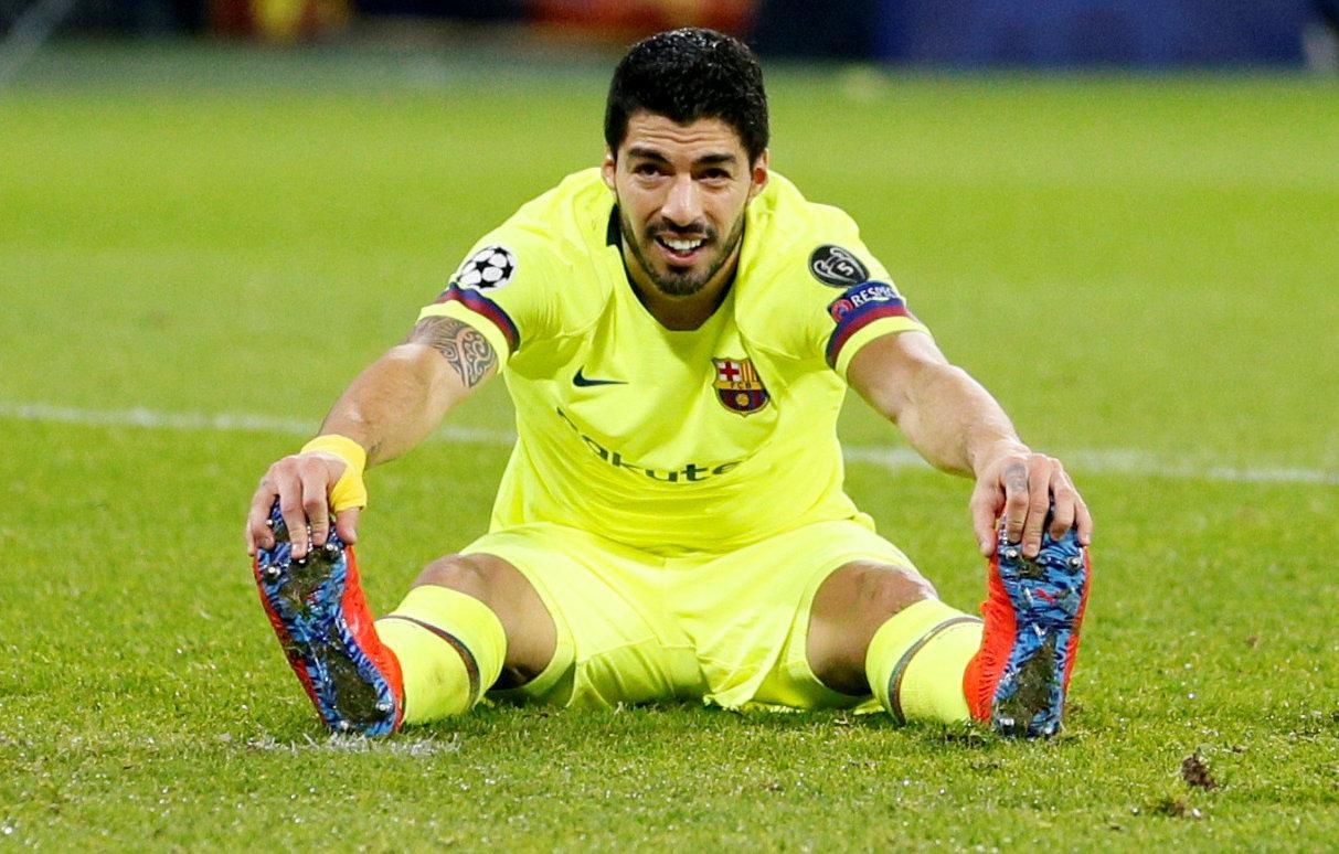 Luis Suárez v drese FC Barcelona