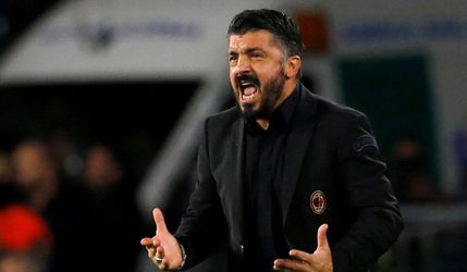 Gattuso spoznal trest za verbálny útok na rozhodcu