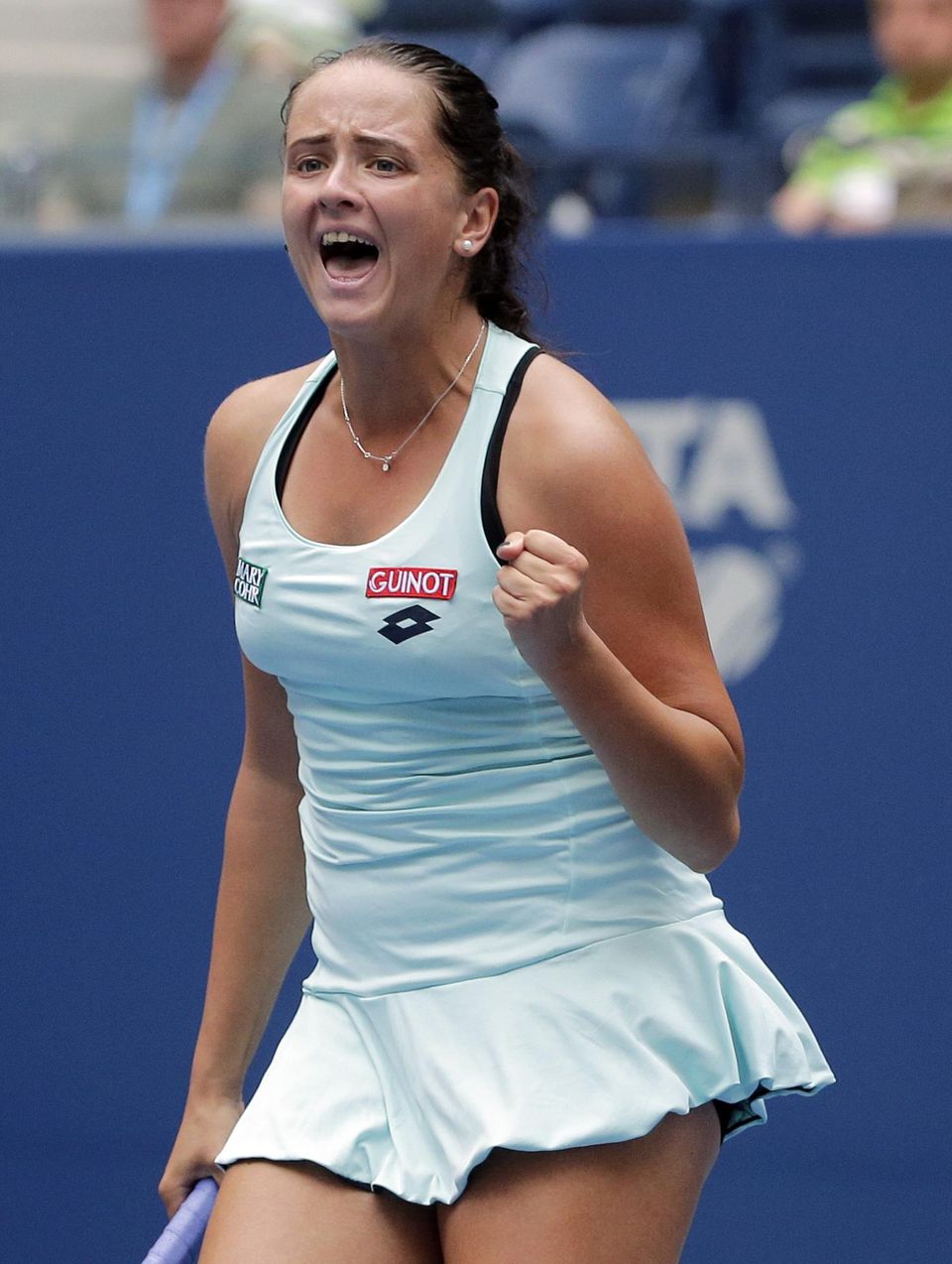 slovenská tenistka Viktória Kužmová