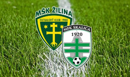 MŠK Žilina - MFK Skalica vo štvrťfinále Slovnaft Cupu