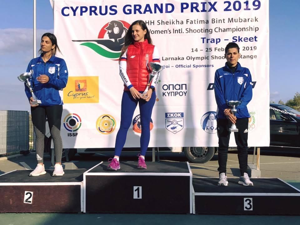 Danka Barteková začala sezónu víťazstvom na VC Cypru
