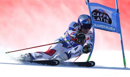 Finále SP: Pinturault na čele po 1. kole obrovského slalomu 