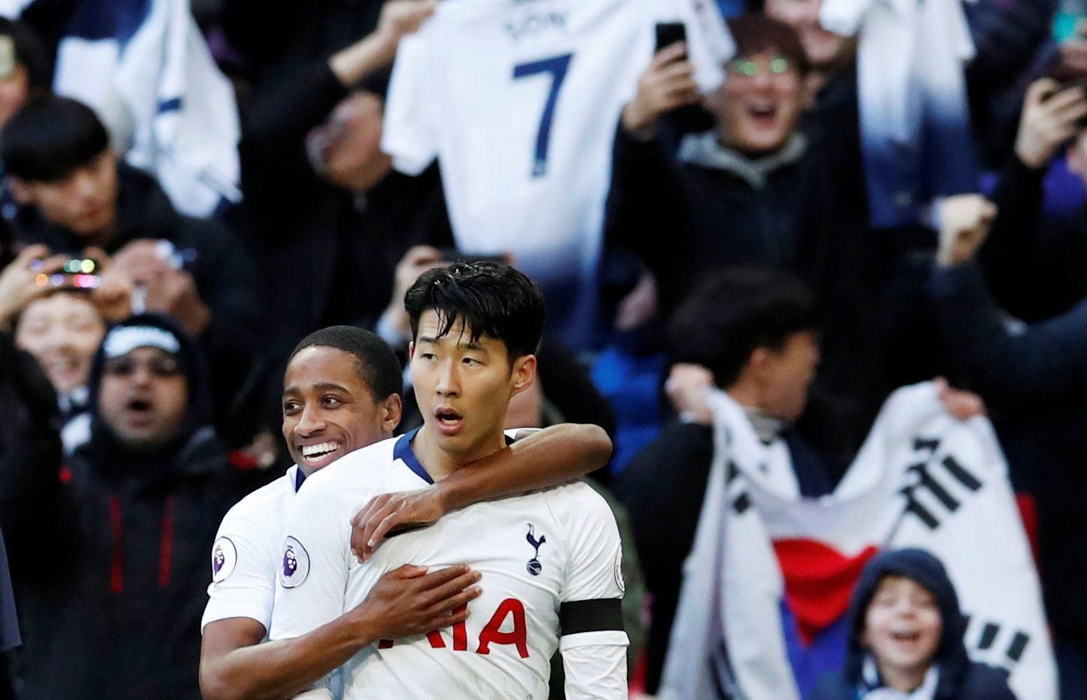 Tottenham Hotspur, Son Heung-min a Kyle Walker