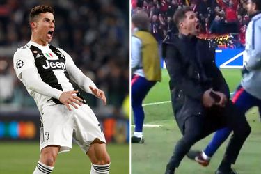 Ronaldo spoznal trest za provokatívne gesto v zápase s Atleticom Madrid