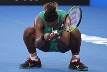 Serena Williamsová predčasne skončila na turnaji v Miami