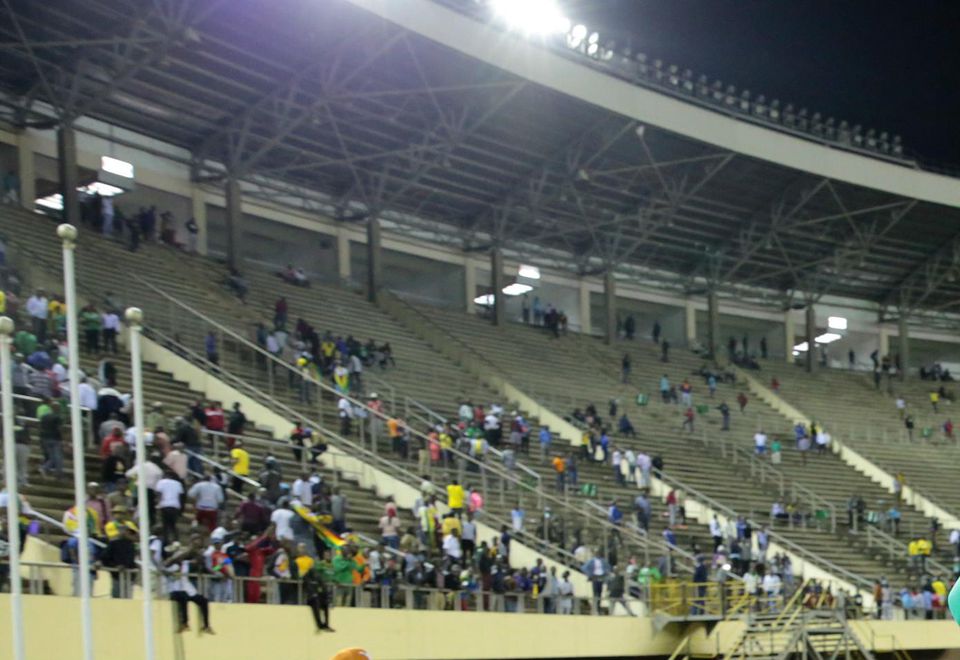 Národný futbalový štadión v Zimbabwe