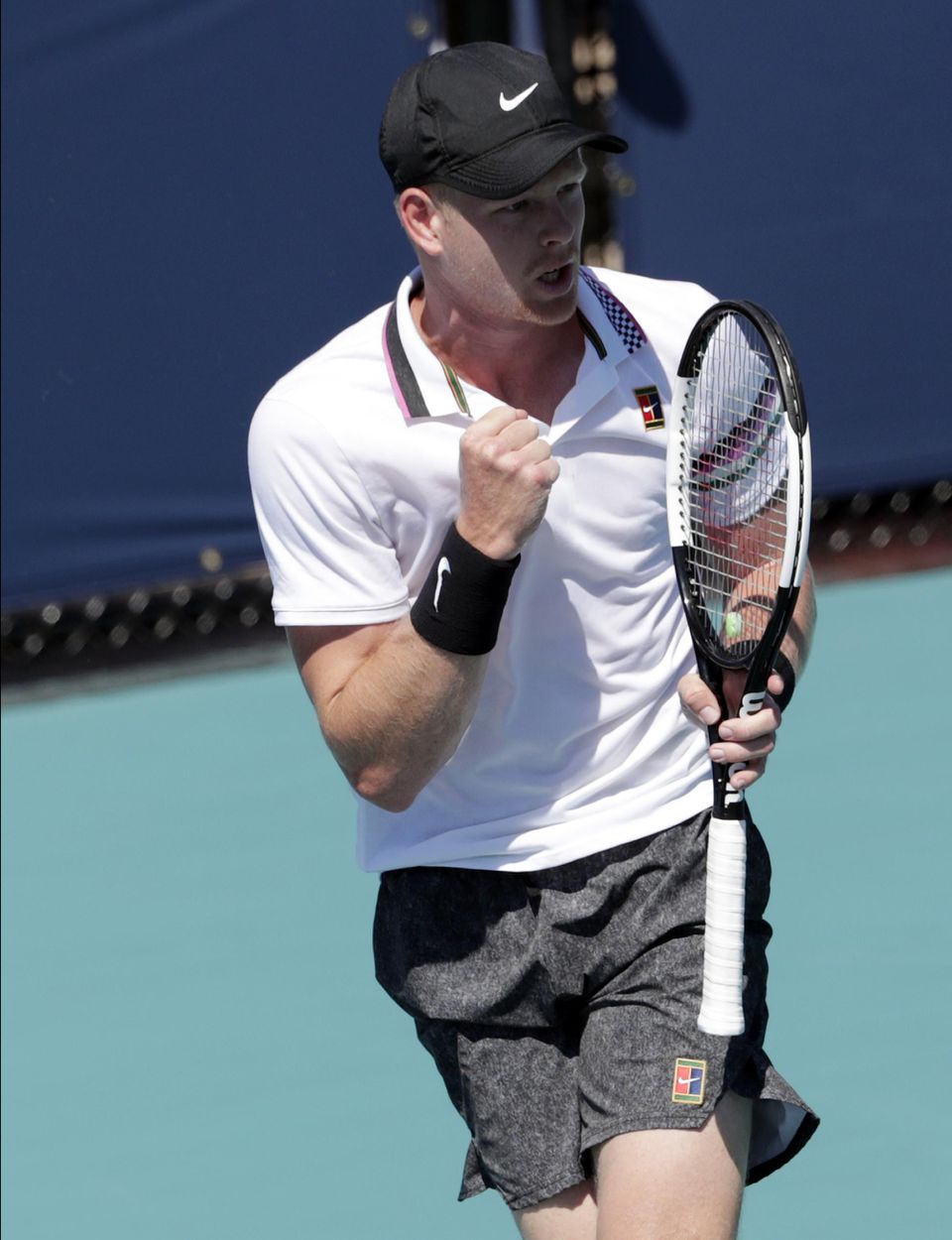 Britský tenista Kyle Edmund.