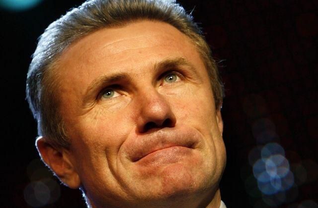 Sergej bubka foto ilustracka