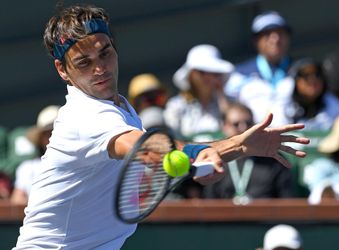 ATP Indian Wells: Federer postúpil do semifinále, čaká ho prestížny súboj s Nadalom