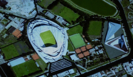 Zabudnutý projekt Národného futbalového štadióna. Takto mal vyzerať v roku 2007, stáť mohol na inom mieste