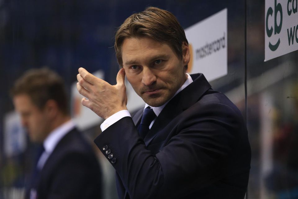 tréner Vladimír Országh