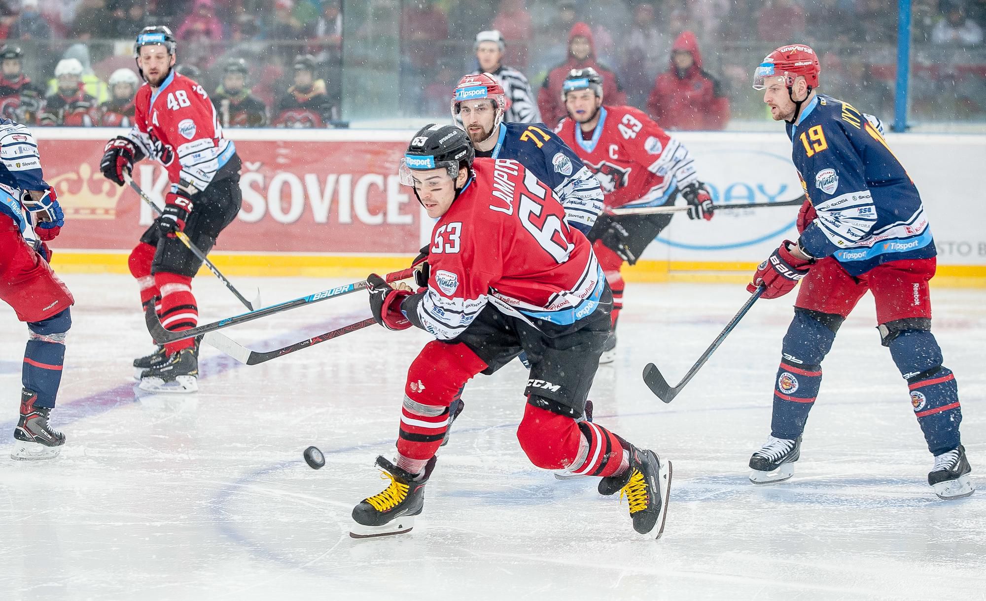 Prvé slovenské Winter Classic.