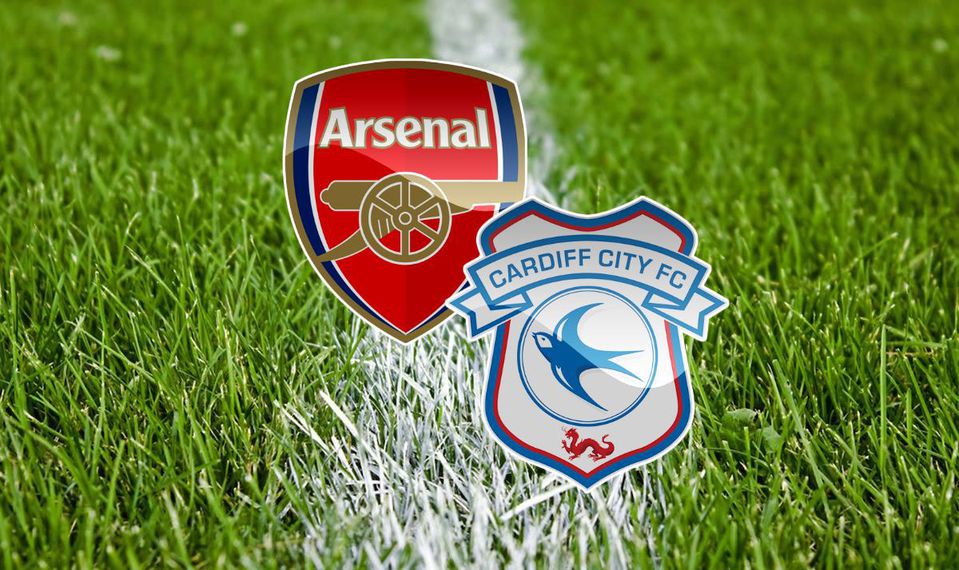ONLINE: Arsenal FC - Cardiff City FC.