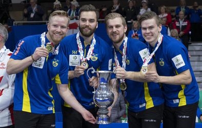 Curling-MS: Úspešná obhajoba Švédov, Edin má štvrtý titul