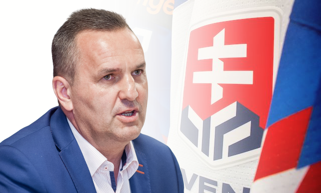 Dušan Tittel na margo nových dresov slovenskej hokejovej reprezentácie.