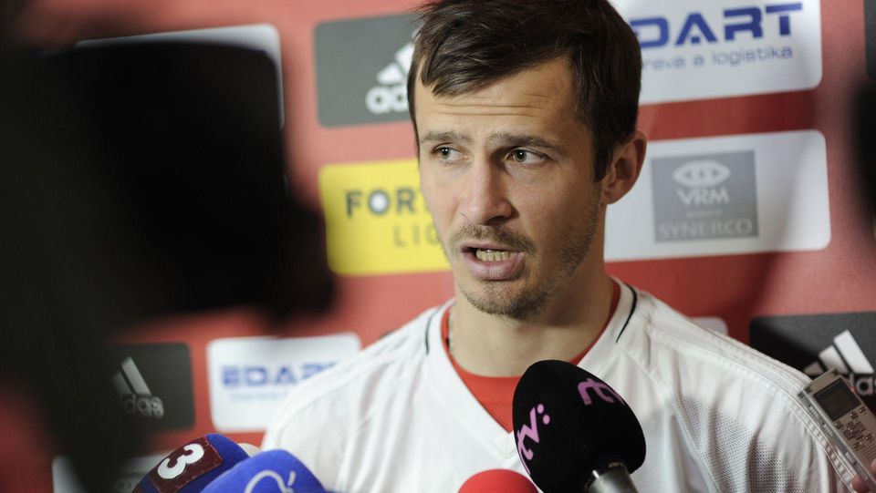 Slovenský futbalista Peter Kleščík.