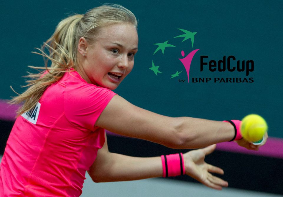 Fed Cup: Anastasija Sevastovová - Rebecca Šramková