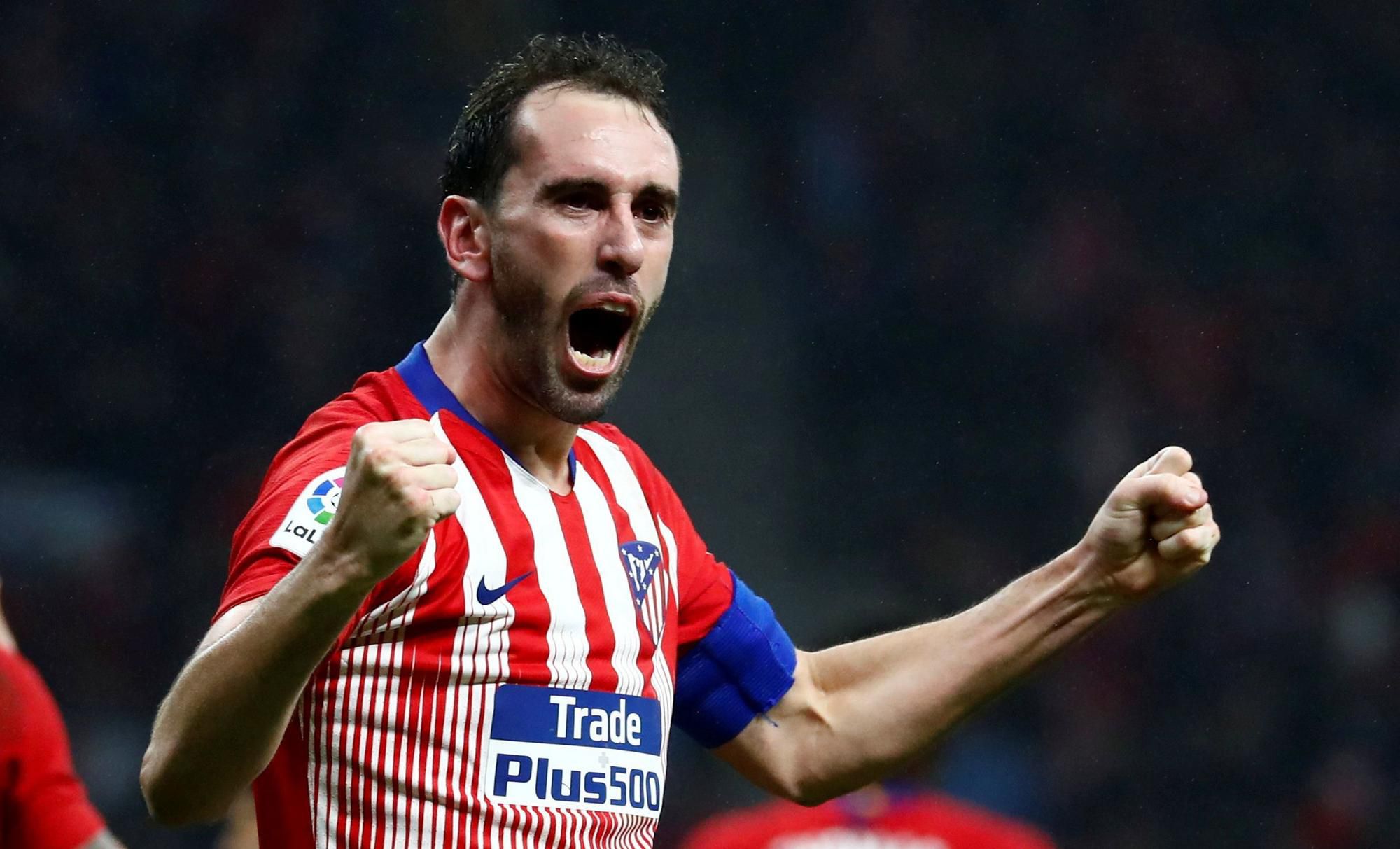 Diego Godín, kapitán Atlética Madrid