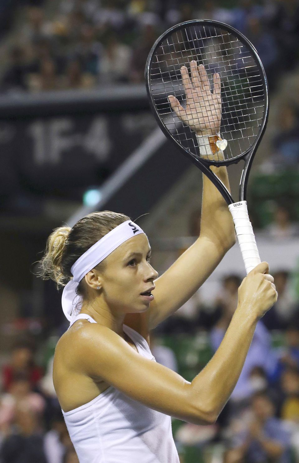 Poľská tenistka Magda Linetteová.