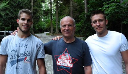 Dušan Benický - pomáhal hviezdam NHL, dnes chce vytvárať nové