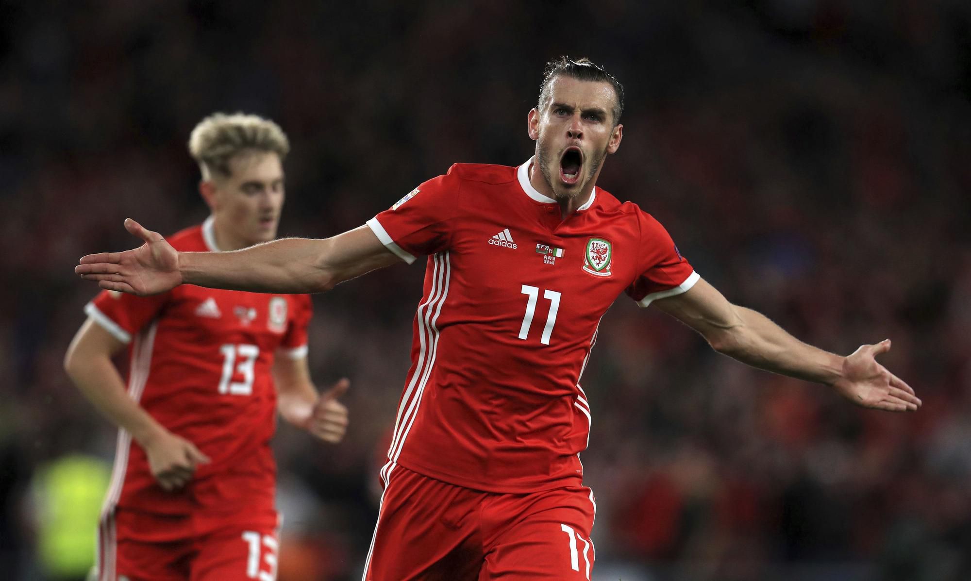 Gareth Bale, Wales