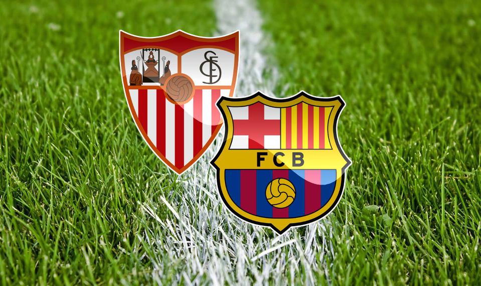 ONLINE: FC Sevilla - FC Barcelona.