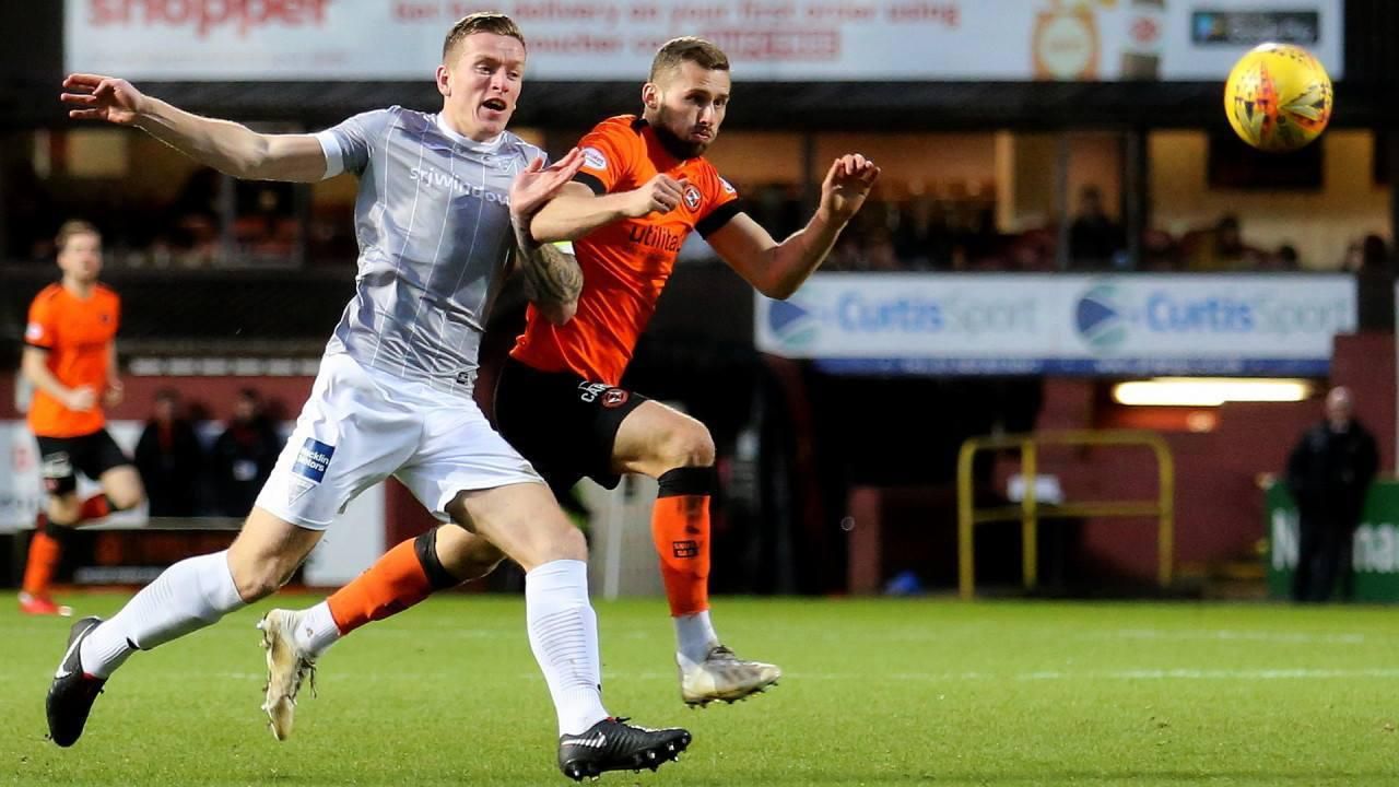 Pavol Šafranko, Dundee United FC