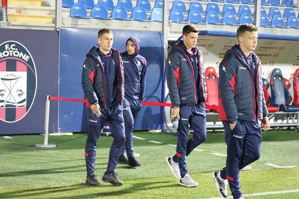 Samuel Mráz, FC Crotone