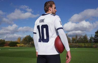 Harry Kane chce po futbalovej kariére vyskúšať NFL