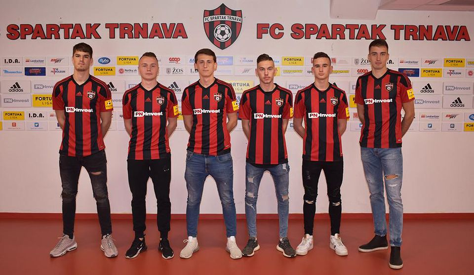 FC Spartak Trnava si poistil služby šiestich odchovancov.