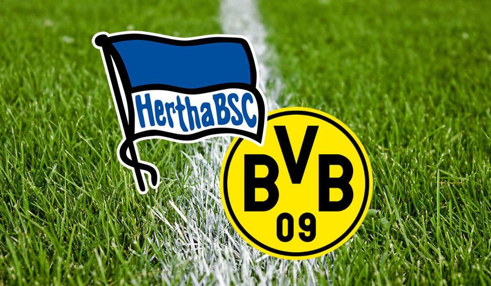 Hertha Berlin Borussia Dortmund