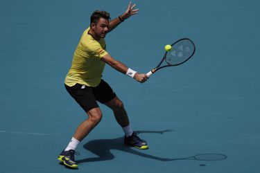 ATP Miami: Wawrinka zakopol, švajčiarsky súboj s Federerom sa konať nebude