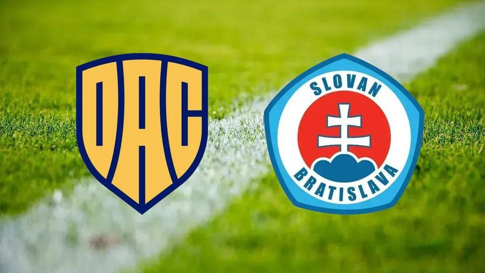 DAC 1904 Dunajská Streda - ŠK Slovan Bratislava